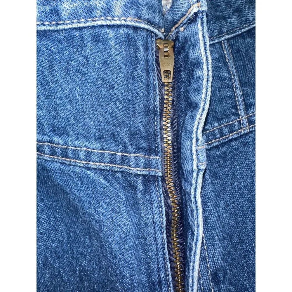 Vintage 70s Women's Denim, Natchez, Cut-off Jean Shorts,‎ Made in USA, High-rise